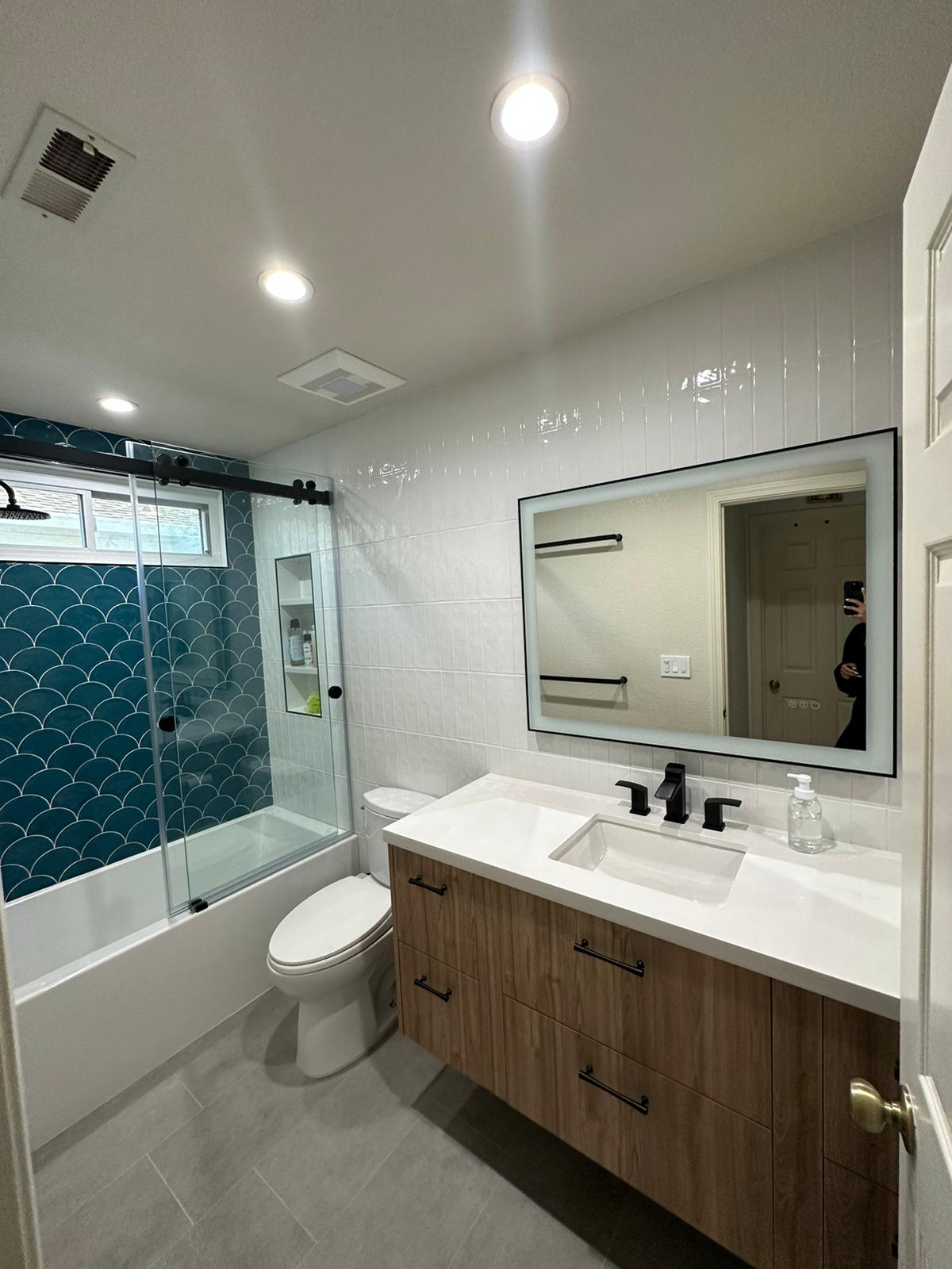 Small bathroom remodel
